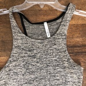 Razorback ankle dress